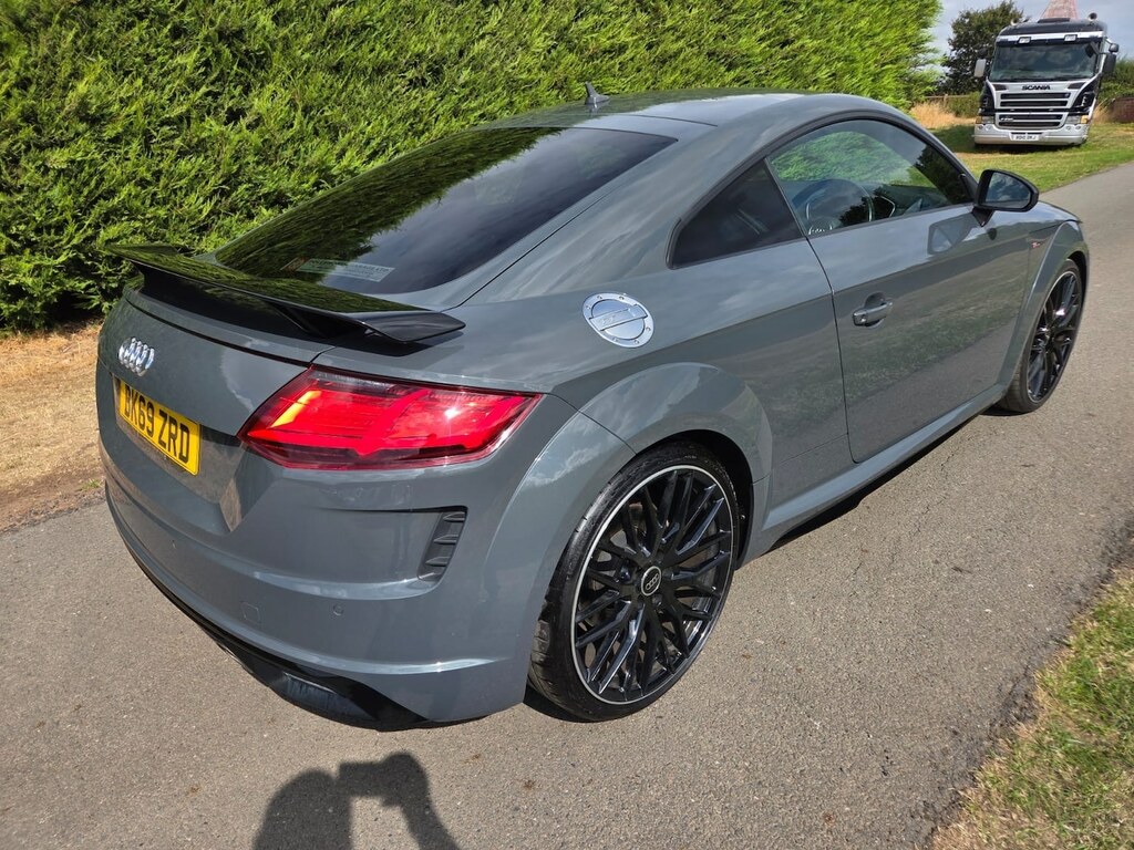 Audi TT 40 Tfsi Black Edition S Tronic BK69ZRD #6