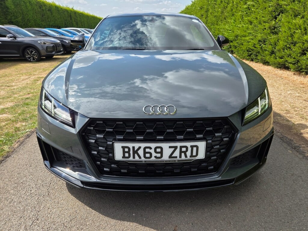 Audi TT 40 Tfsi Black Edition S Tronic BK69ZRD #2
