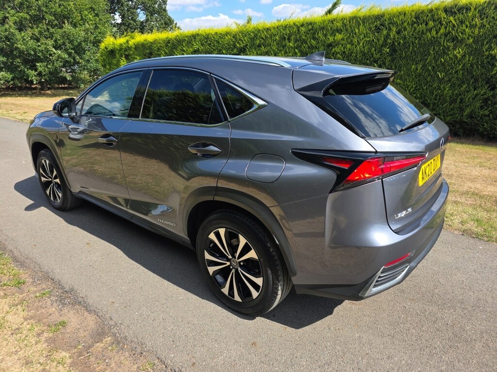 Lexus NX 2.5 Cvt 8 AK20DXY #5