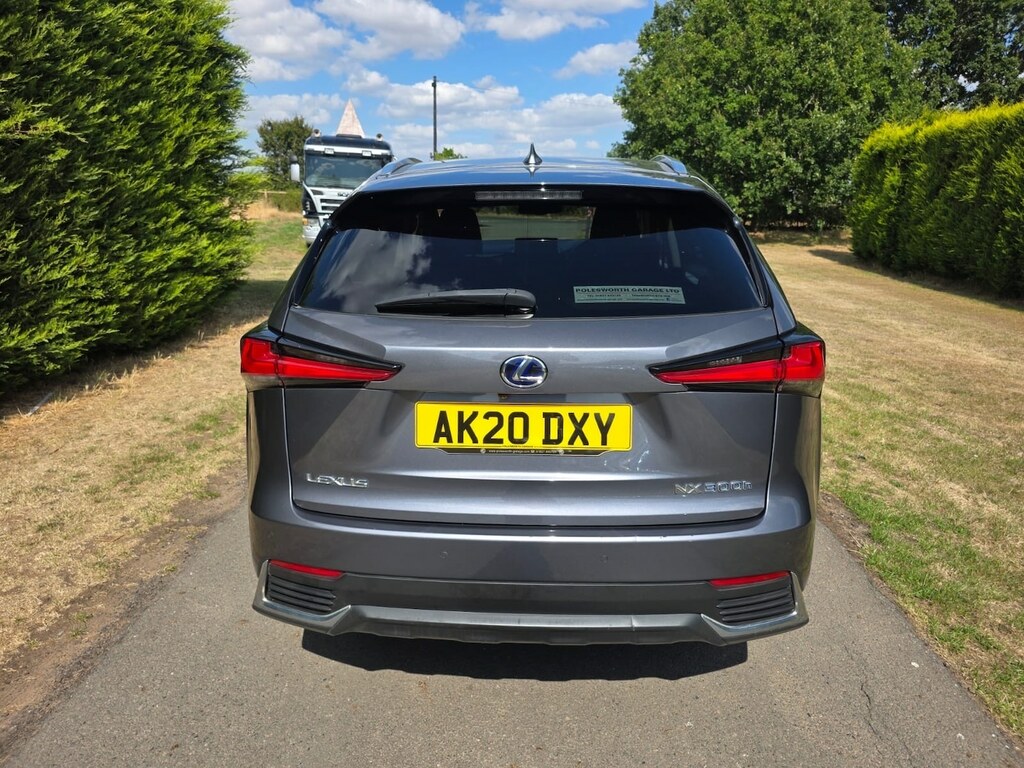Lexus NX 2.5 Cvt 8 AK20DXY #6