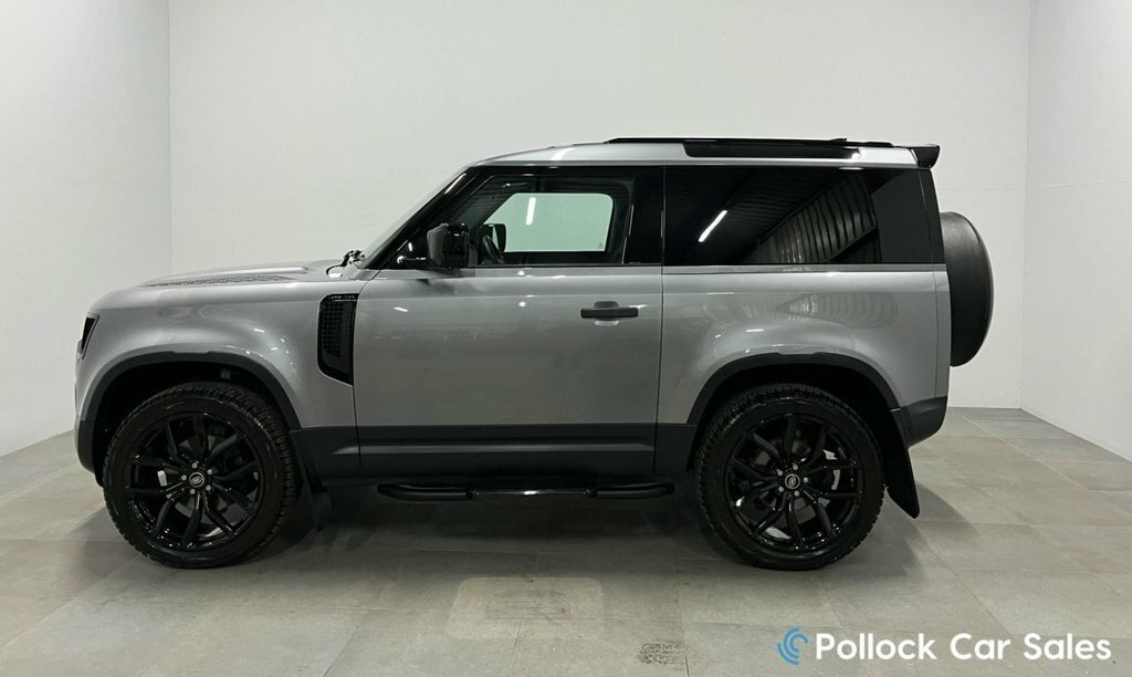 Land Rover Defender 90 Suv VO24YLG Grey #4
