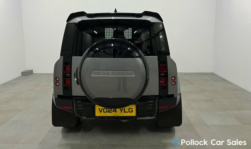 Land Rover Defender 90 Suv VO24YLG Grey #5