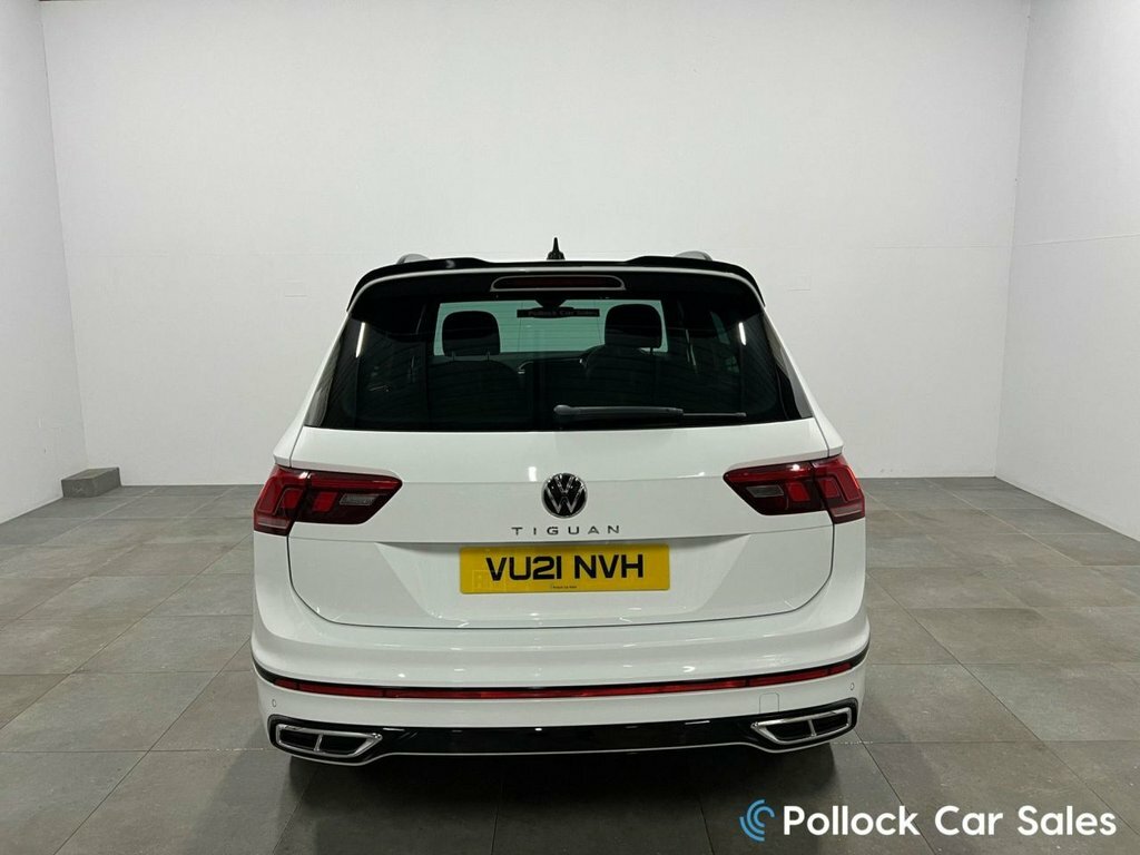 Volkswagen Tiguan 1.5L R-line White #5
