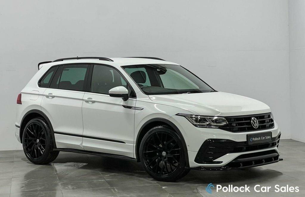Volkswagen Tiguan 1.5L R-line White