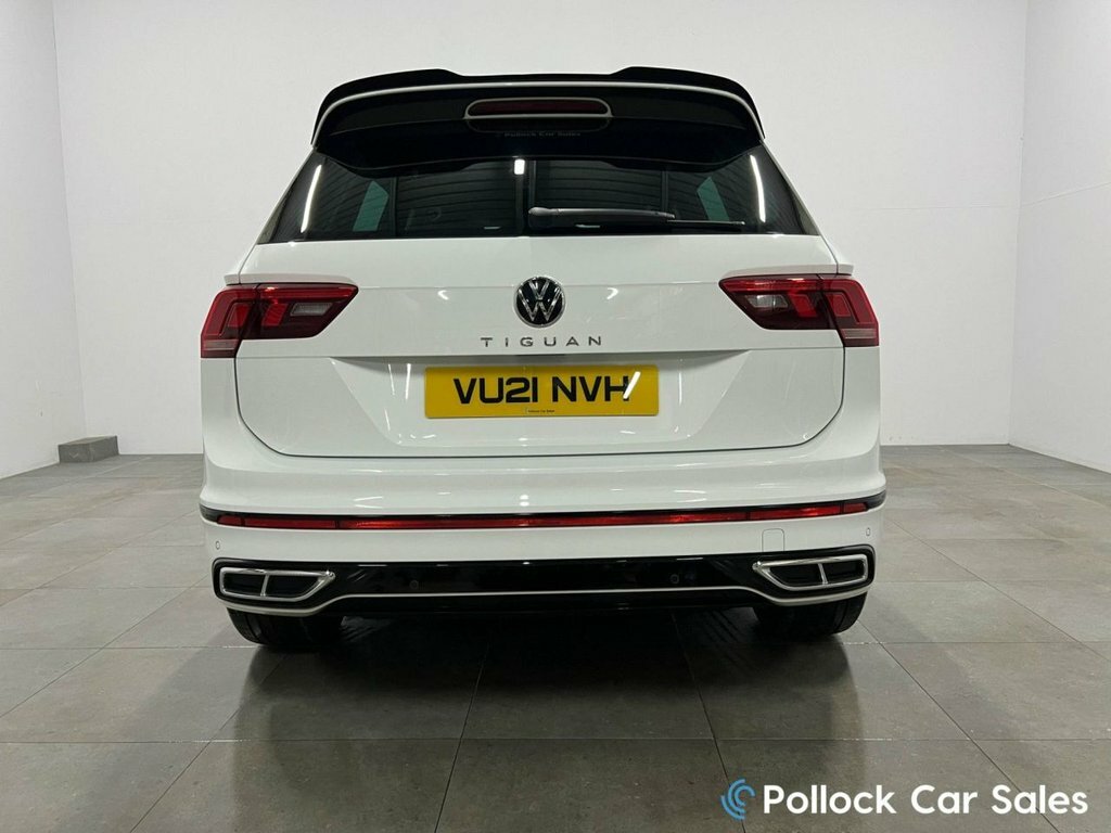 Volkswagen Tiguan 1.5L R-line White #6