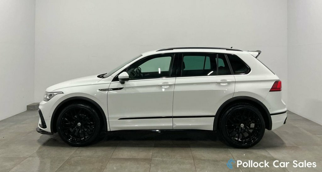 Volkswagen Tiguan 1.5L R-line White #4
