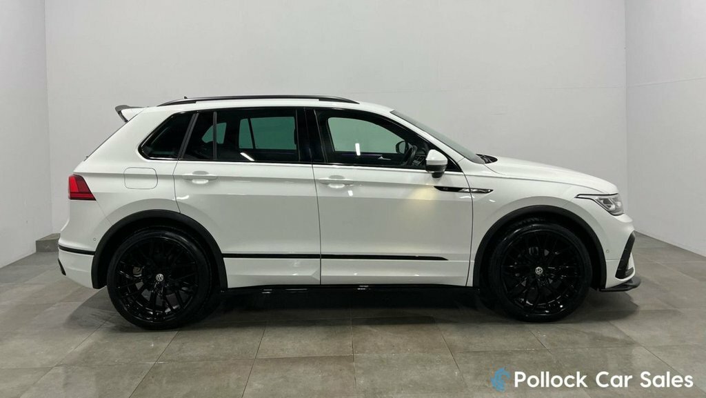 Volkswagen Tiguan 1.5L R-line White #3