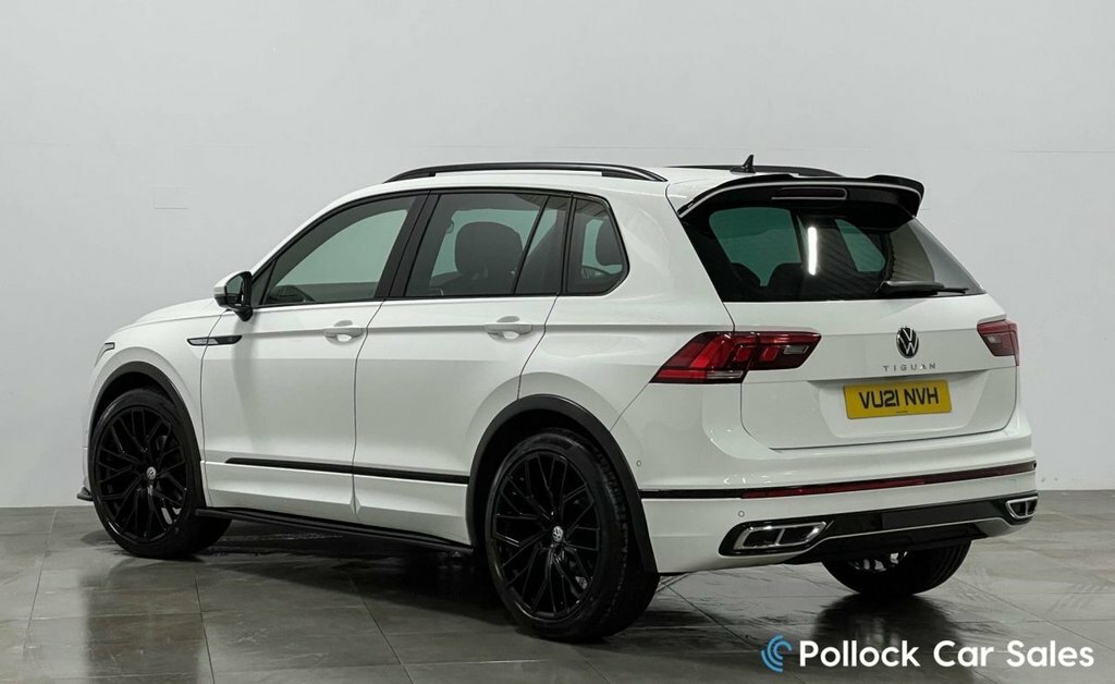 Volkswagen Tiguan 1.5L R-line White #2