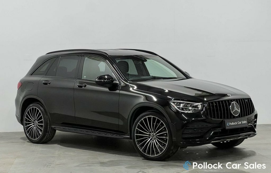 Mercedes-Benz GLC Class 2L Amg Line Black