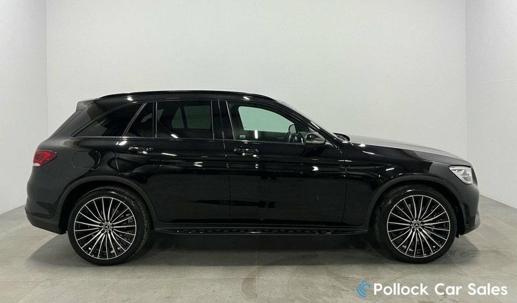 Mercedes-Benz GLC Class 2L Amg Line Black #4