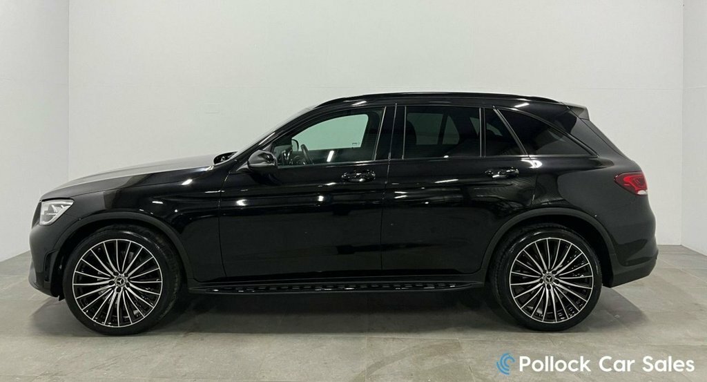 Mercedes-Benz GLC Class 2L Amg Line Black #3