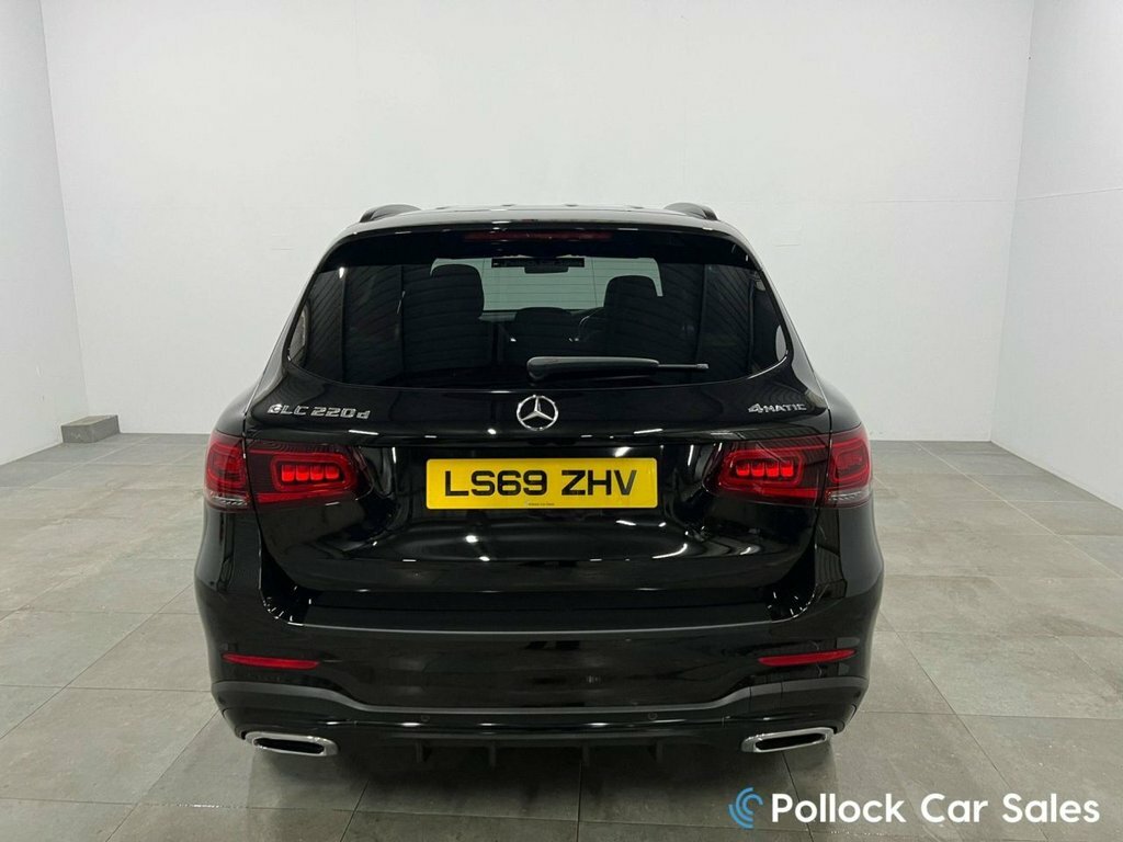 Mercedes-Benz GLC Class 2L Amg Line Black #5