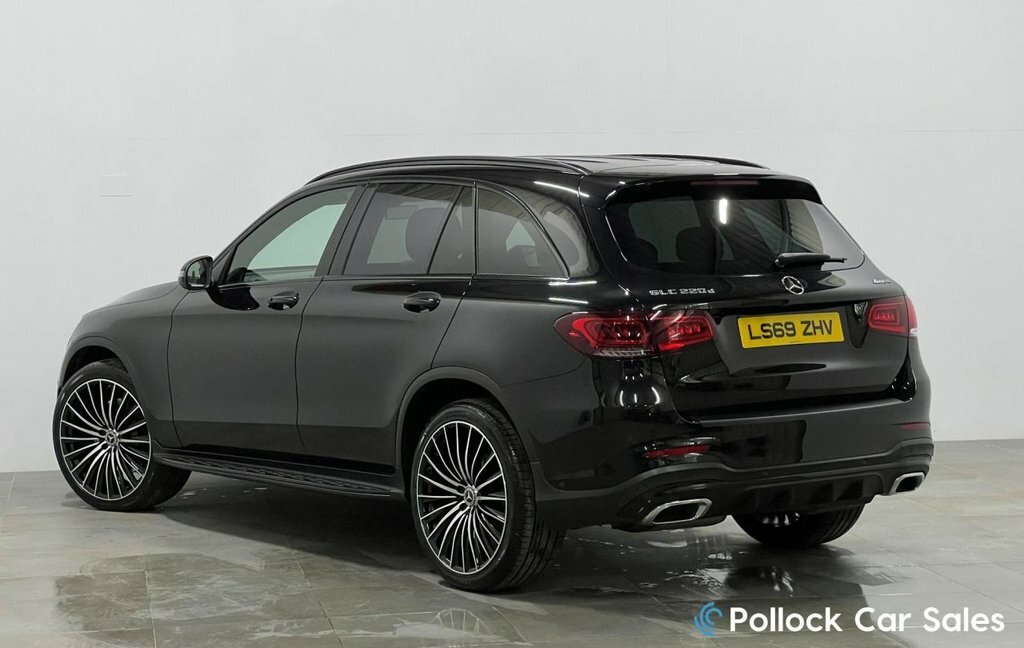 Mercedes-Benz GLC Class 2L Amg Line Black #2