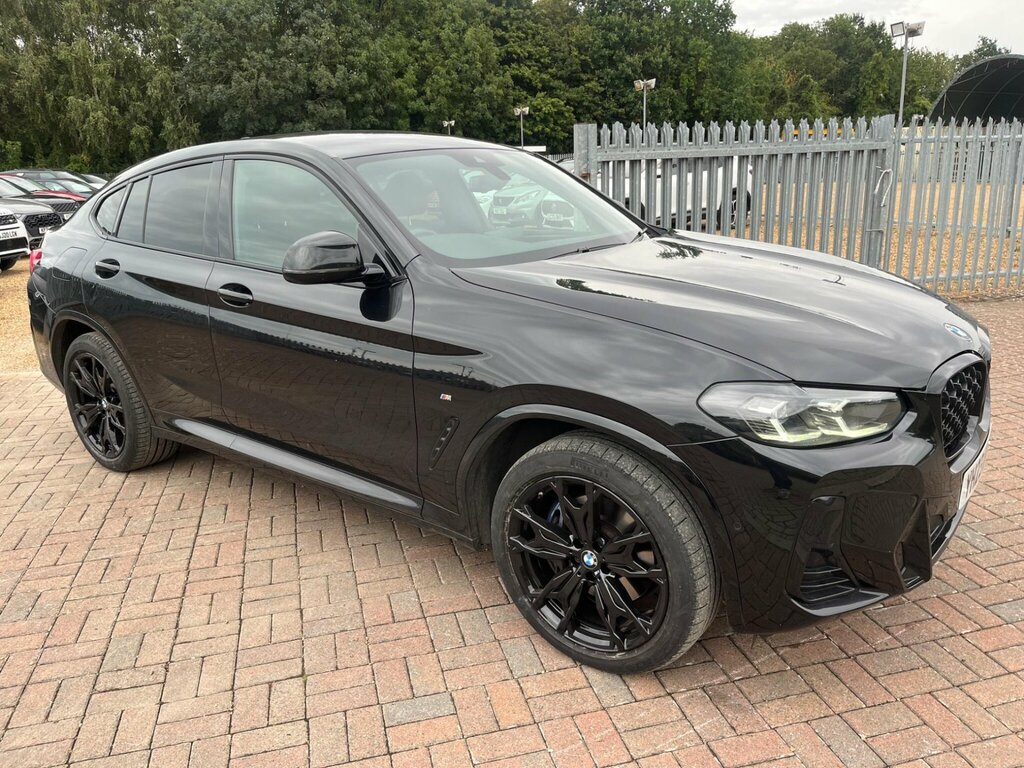 BMW X4 2.0 20D Mht M Sport Xdrive Euro 6 Ss Black