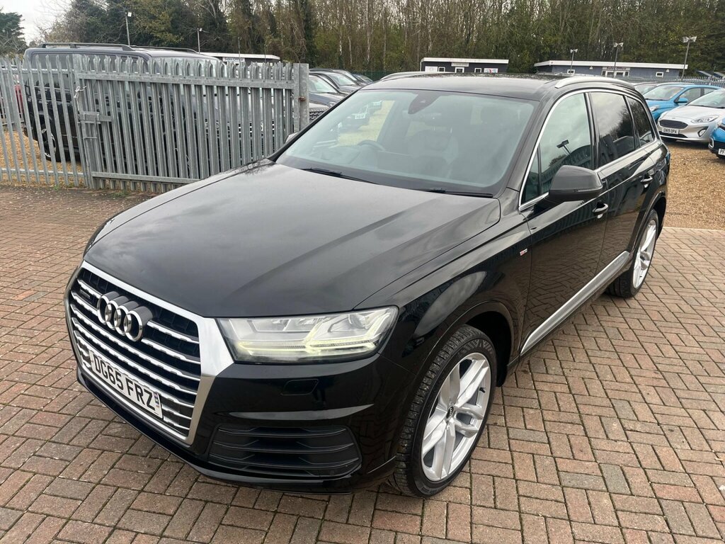 Audi Q7 Grey #15