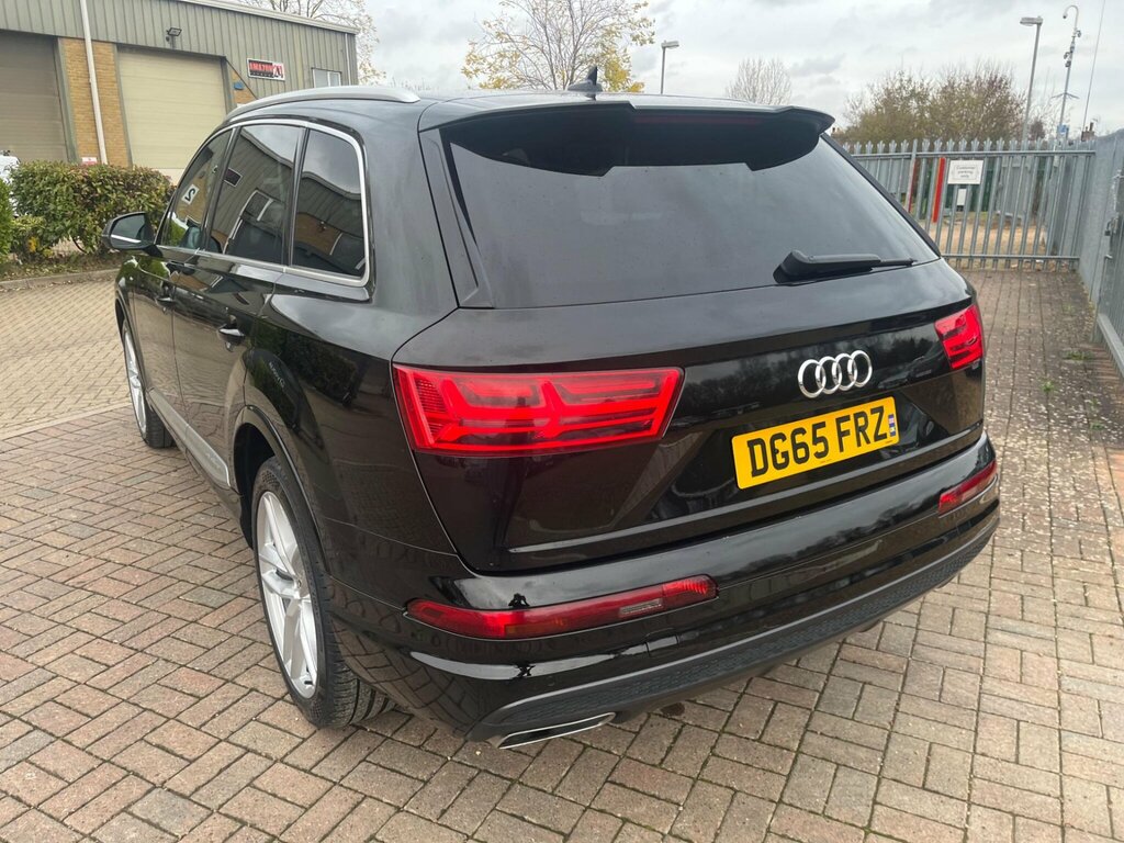 Audi Q7 Grey #8