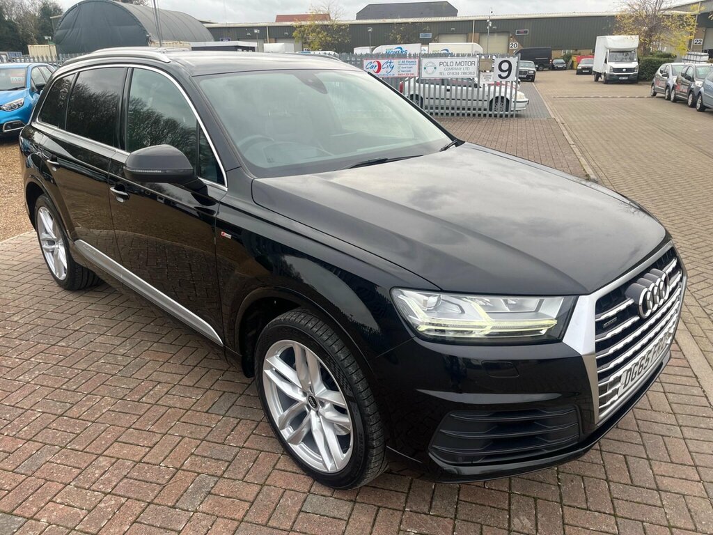 Audi Q7 Grey #11