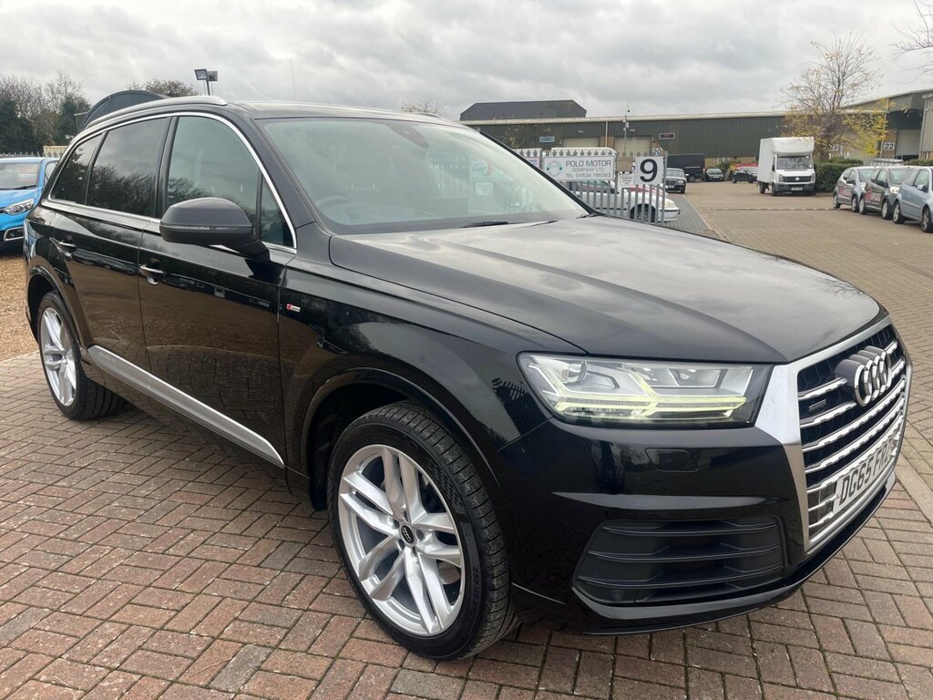 Audi Q7 3.0 Tdi V6 S Line Tiptronic Quattro Euro 6 Ss 5 Black