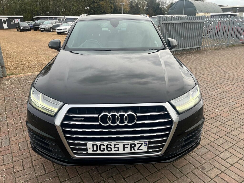 Audi Q7 Grey #12