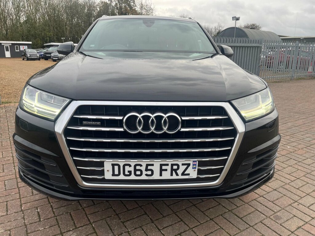 Audi Q7 Grey #14