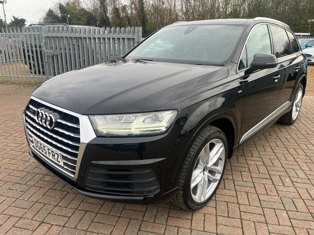 Audi Q7 Grey #17