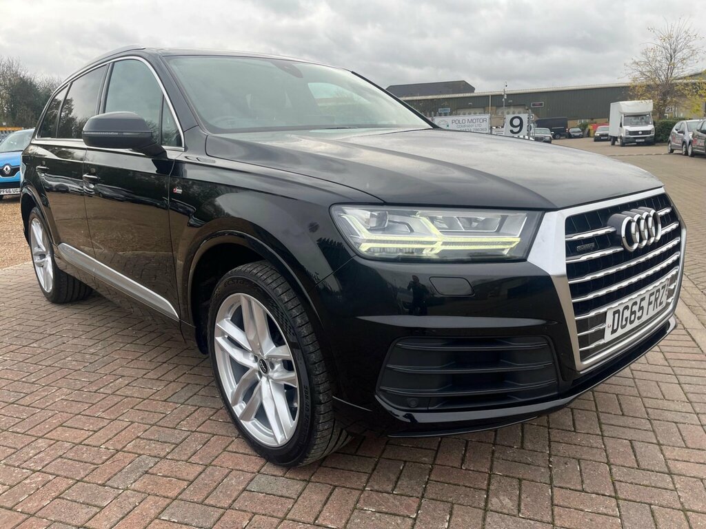 Audi Q7 3.0 Tdi V6 S Line Tiptronic Quattro Euro 6 Ss 5 Black #6