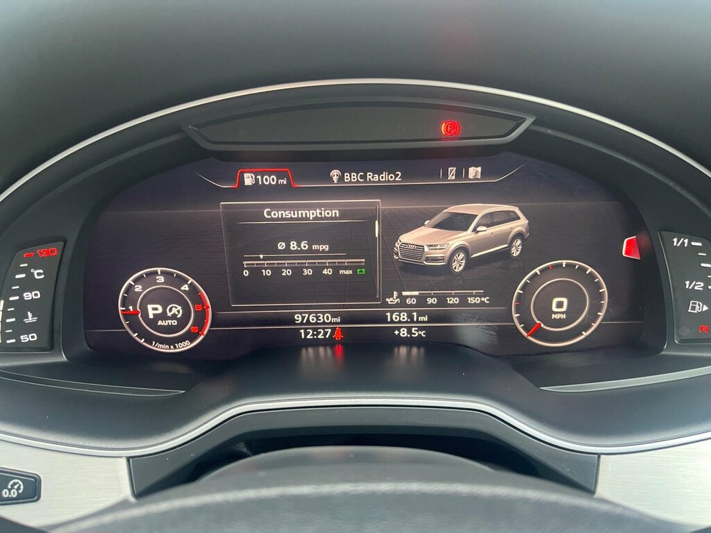 Audi Q7 Grey #54