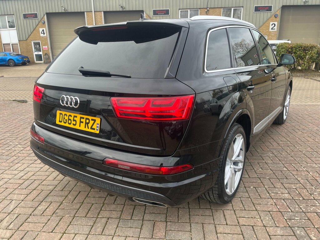 Audi Q7 Grey #26