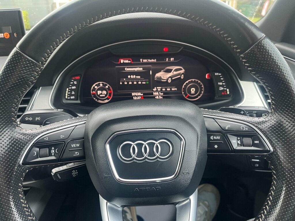 Audi Q7 Grey #56