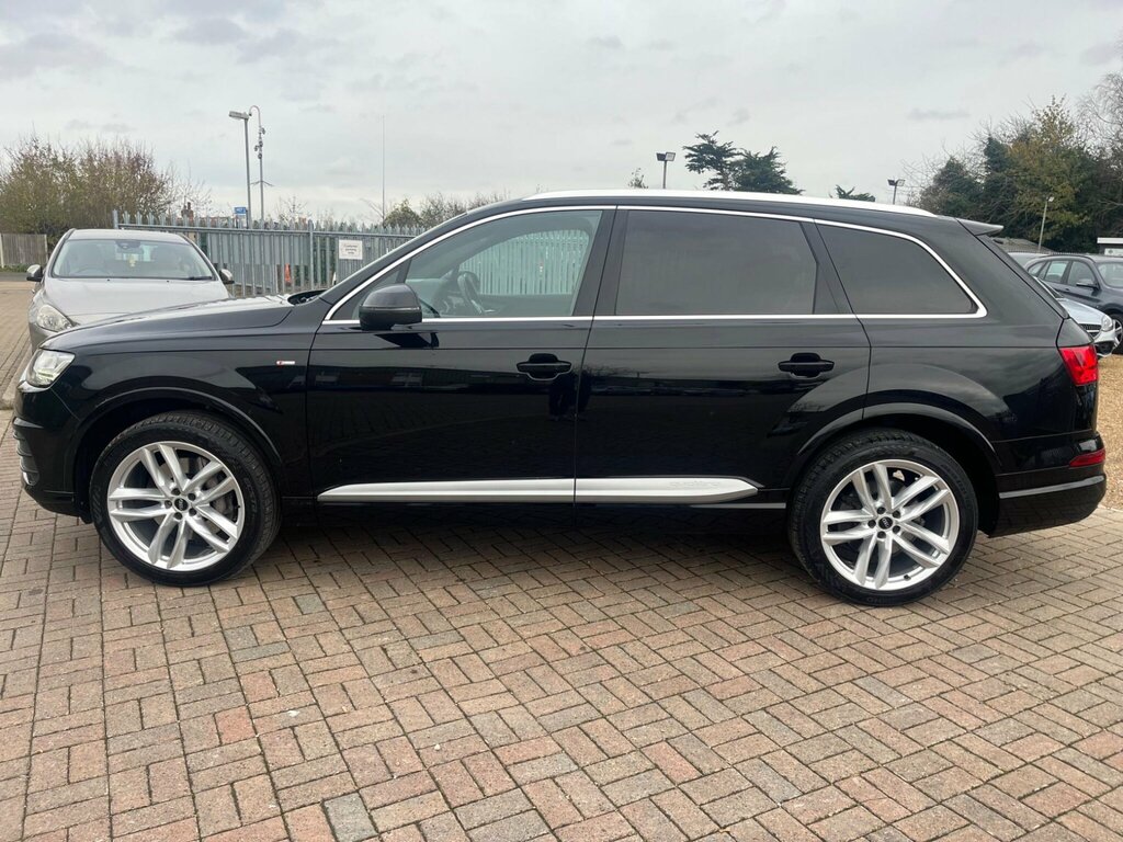 Audi Q7 3.0 Tdi V6 S Line Tiptronic Quattro Euro 6 Ss 5 Black #4