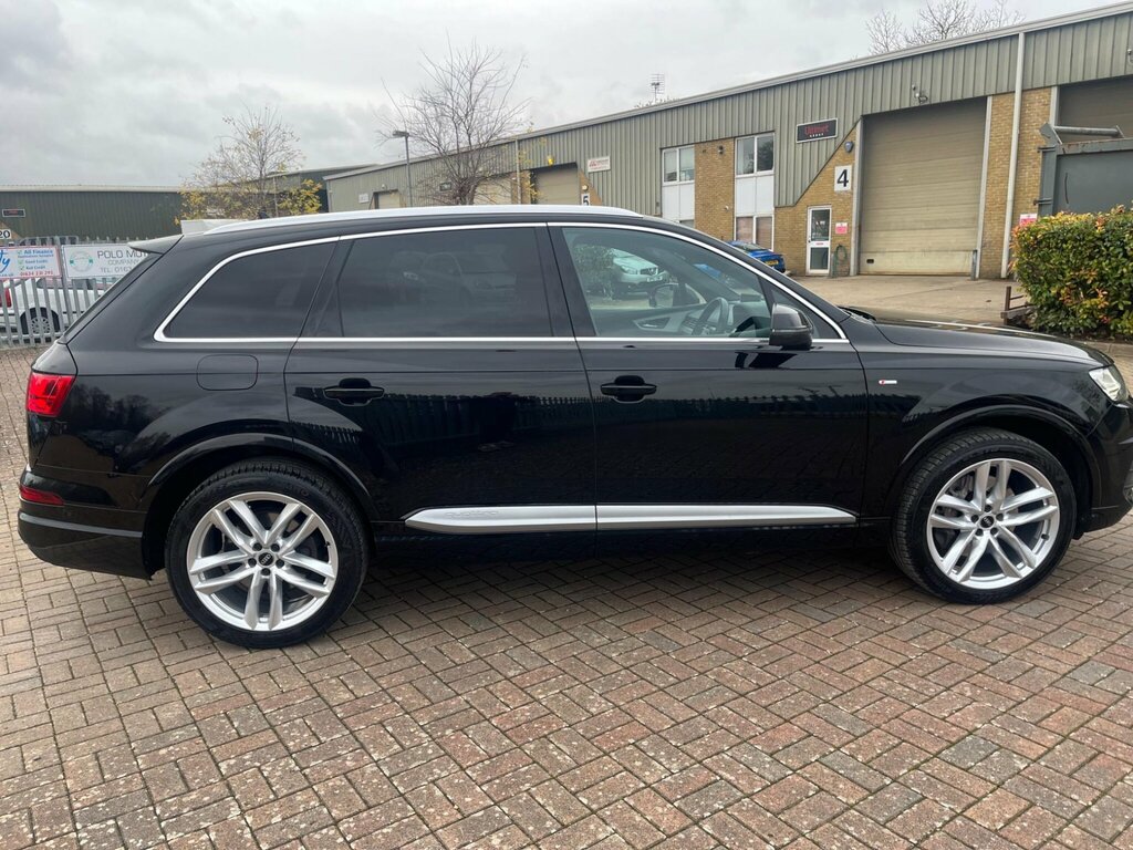 Audi Q7 3.0 Tdi V6 S Line Tiptronic Quattro Euro 6 Ss 5 Black #2