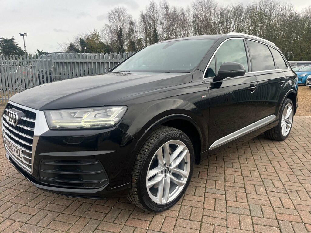 Audi Q7 Grey #9
