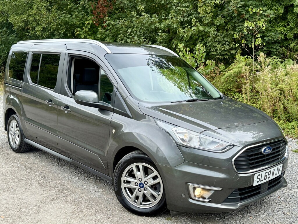 Ford Grand Tourneo Connect Mpv 1.5Titanium Grey