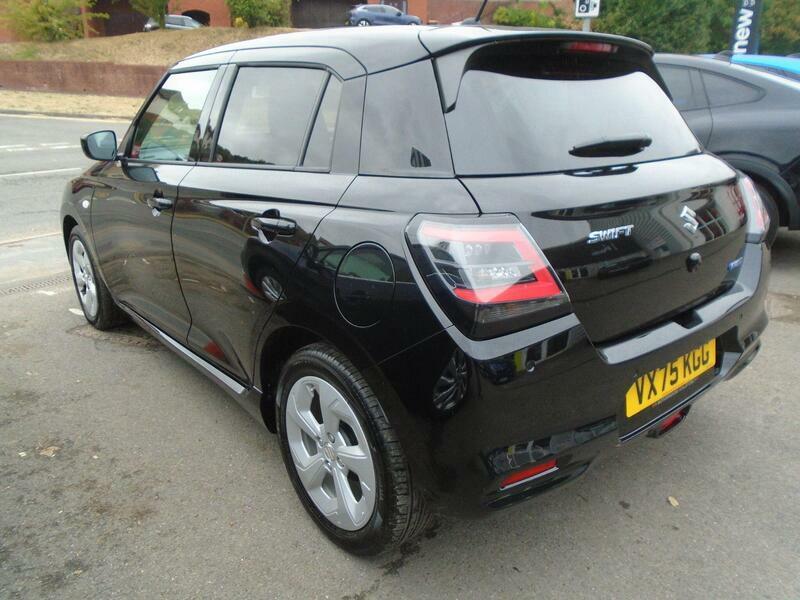 Suzuki Swift 1.2 Mhev Motion Euro 6 Ss #4