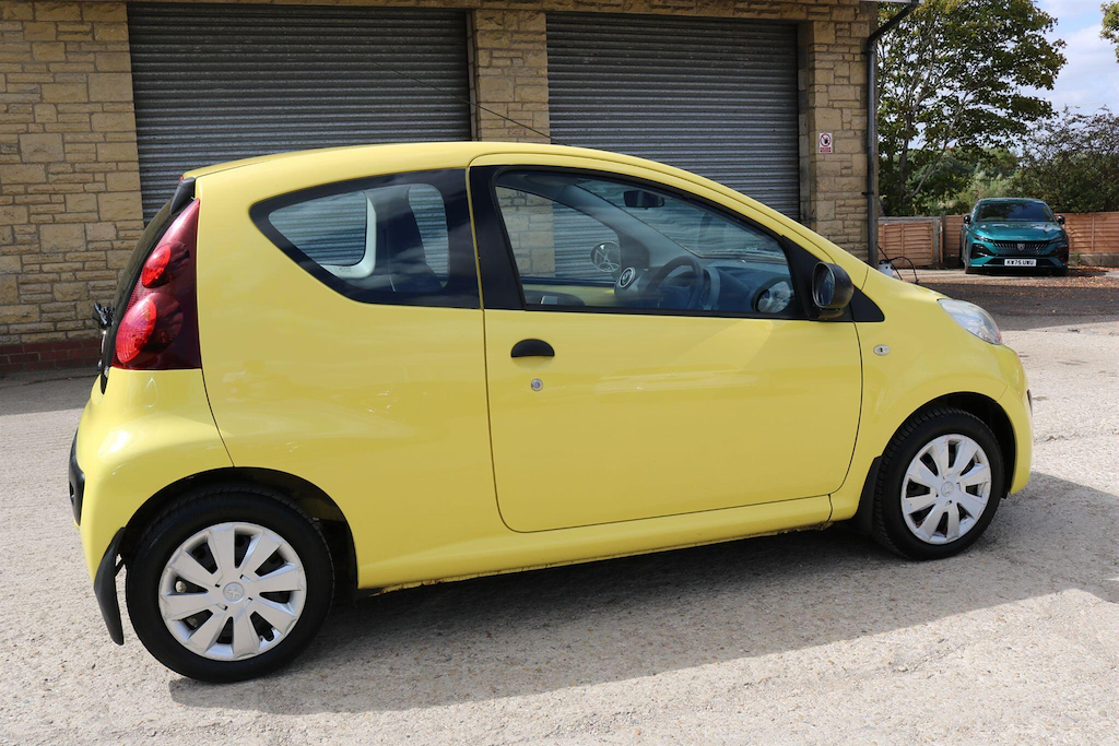Peugeot 107 1.0 12V Access Euro 5 #5