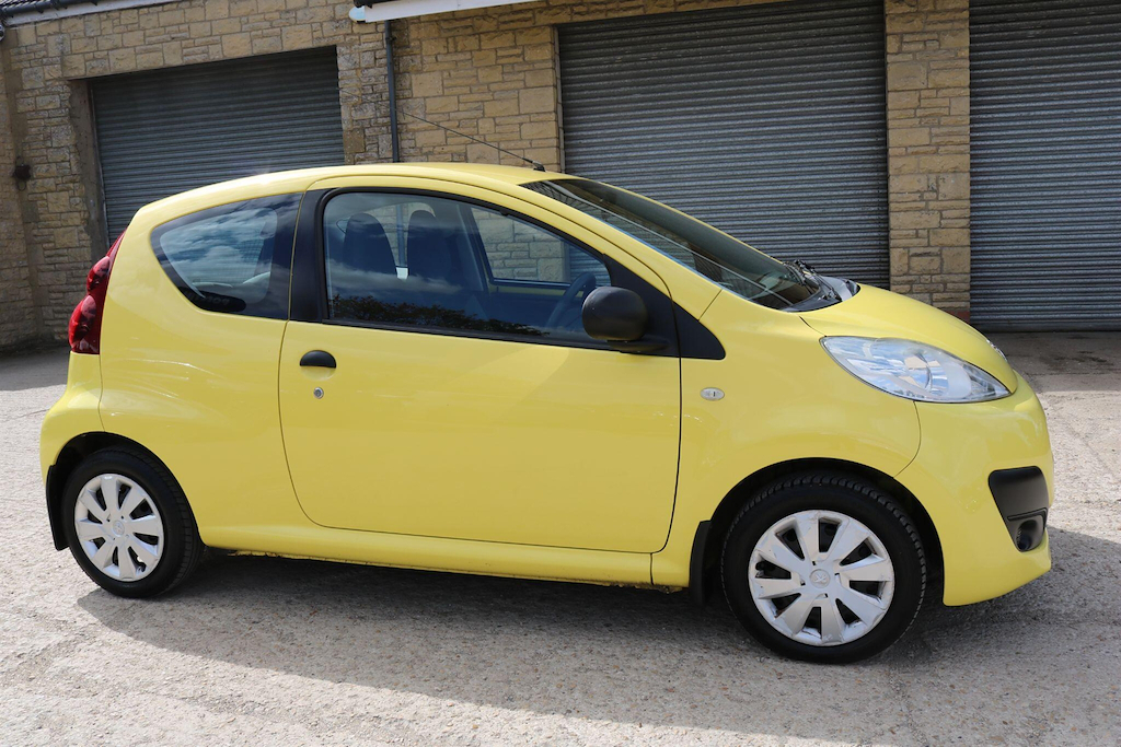 Peugeot 107 1.0 12V Access Euro 5 #3
