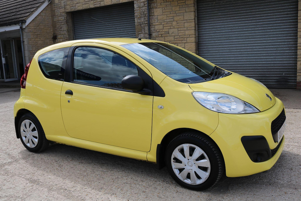 Peugeot 107 1.0 12V Access Euro 5 #2