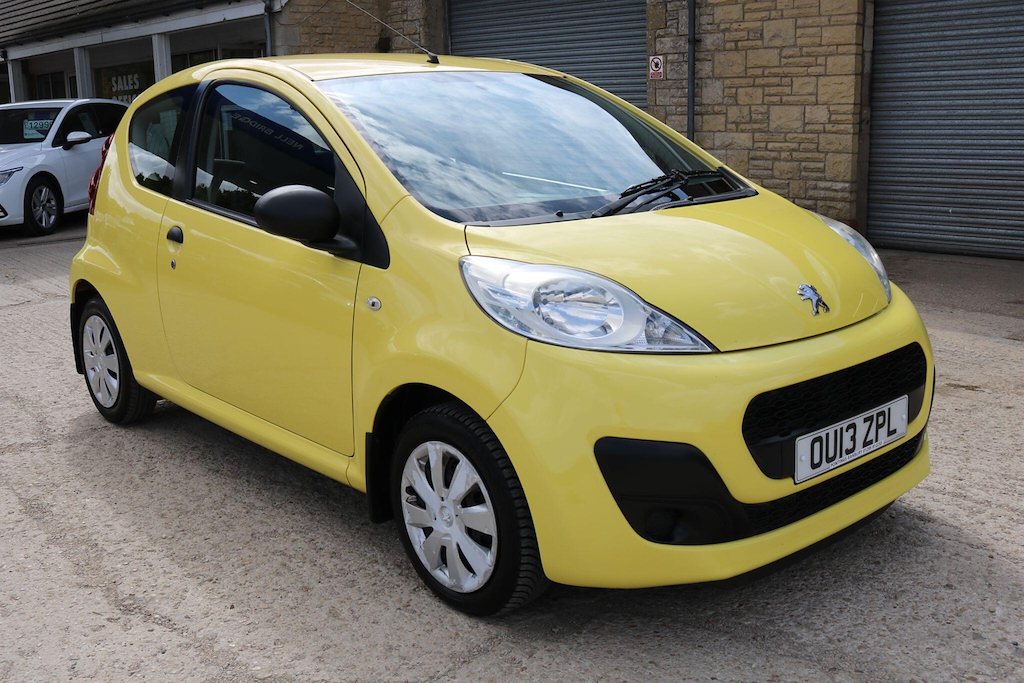 Peugeot 107 1.0 12V Access Euro 5