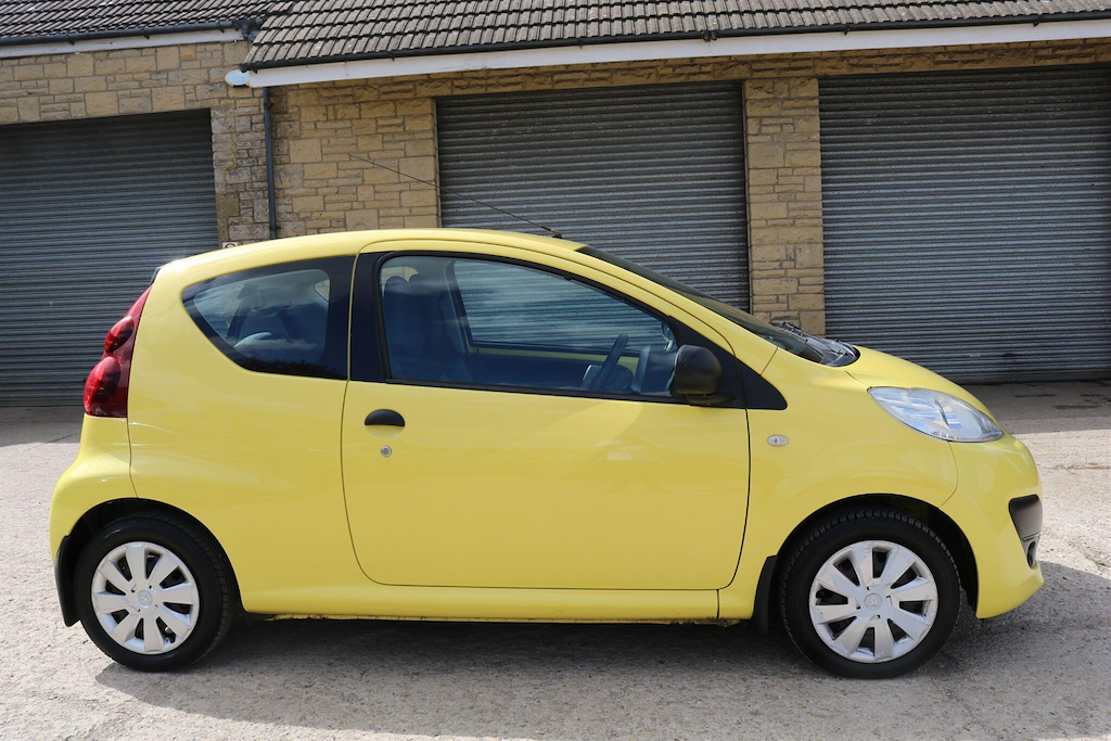 Peugeot 107 1.0 12V Access Euro 5 #4