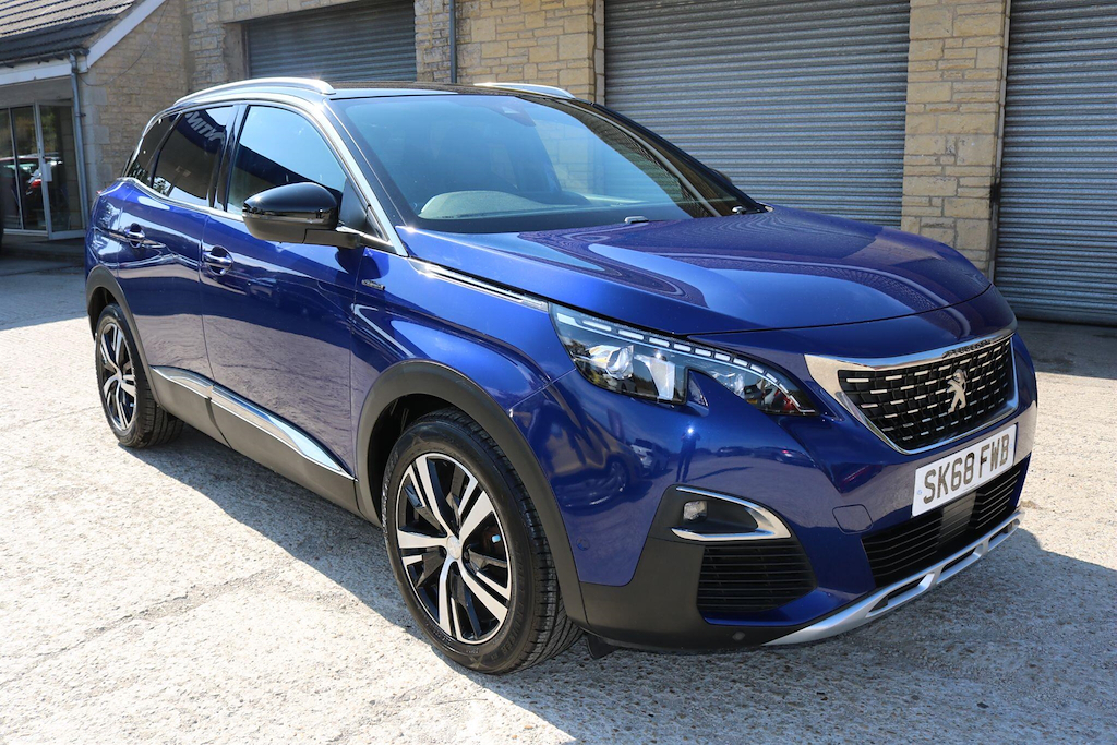 Peugeot 3008 1.5 Bluehdi Gt Line Euro 6 Ss Blue