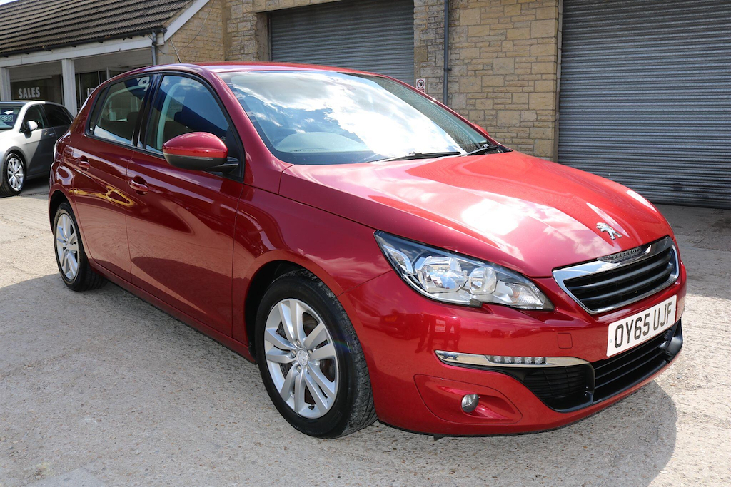 Peugeot 308 1.6 Bluehdi Active Euro 6 Ss 