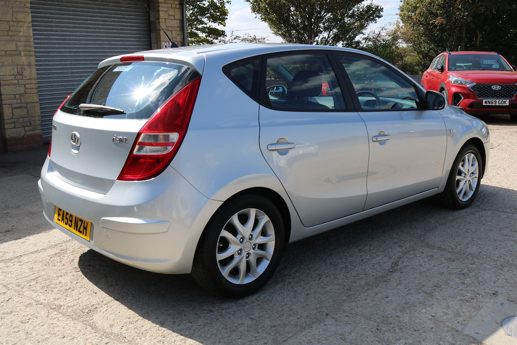 Hyundai I30 1.4 Style Euro 4 EA59NZH #6