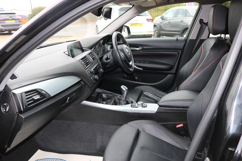 BMW 1 Series 1.5 116D Ed Plus Euro 6 Ss Grey #20