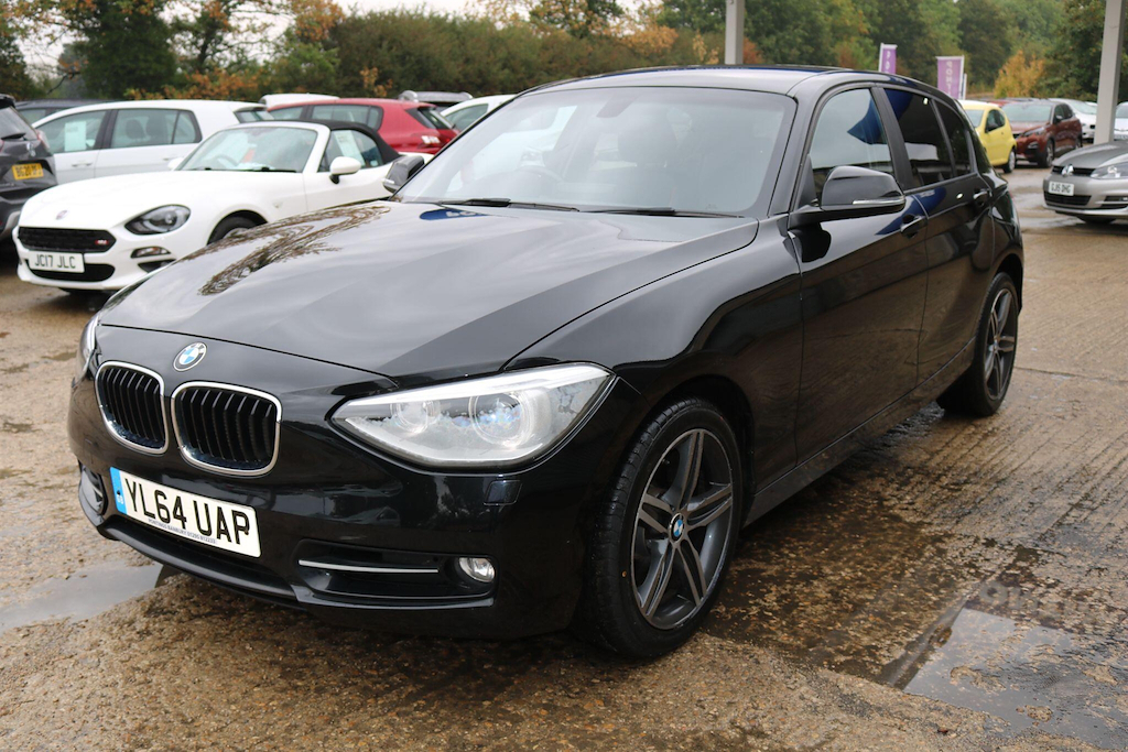 BMW 1 Series 1.5 116D Ed Plus Euro 6 Ss Grey #16