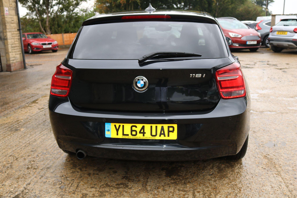 BMW 1 Series 1.5 116D Ed Plus Euro 6 Ss Grey #8