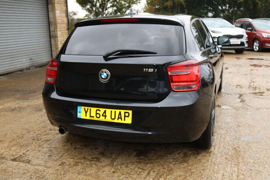 BMW 1 Series 1.5 116D Ed Plus Euro 6 Ss Grey #7
