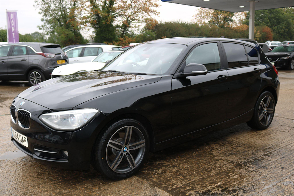 BMW 1 Series 1.5 116D Ed Plus Euro 6 Ss Grey #15