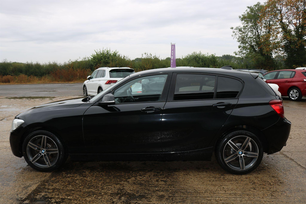 BMW 1 Series 1.5 116D Ed Plus Euro 6 Ss Grey #13