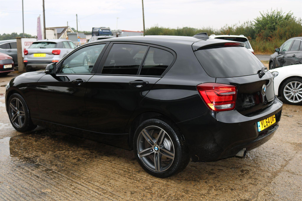 BMW 1 Series 1.5 116D Ed Plus Euro 6 Ss Grey #11