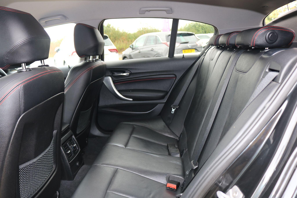 BMW 1 Series 1.5 116D Ed Plus Euro 6 Ss Grey #23